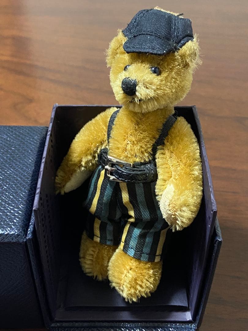 PRADA テディベアチャーム 約12cm