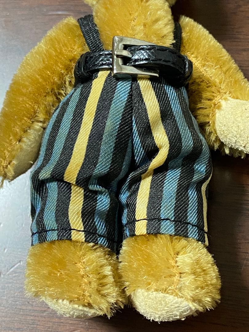 PRADA テディベアチャーム 約12cm