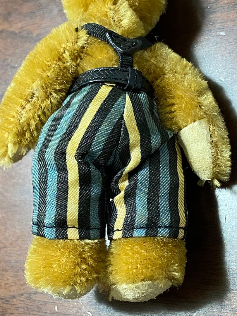 PRADA テディベアチャーム 約12cm