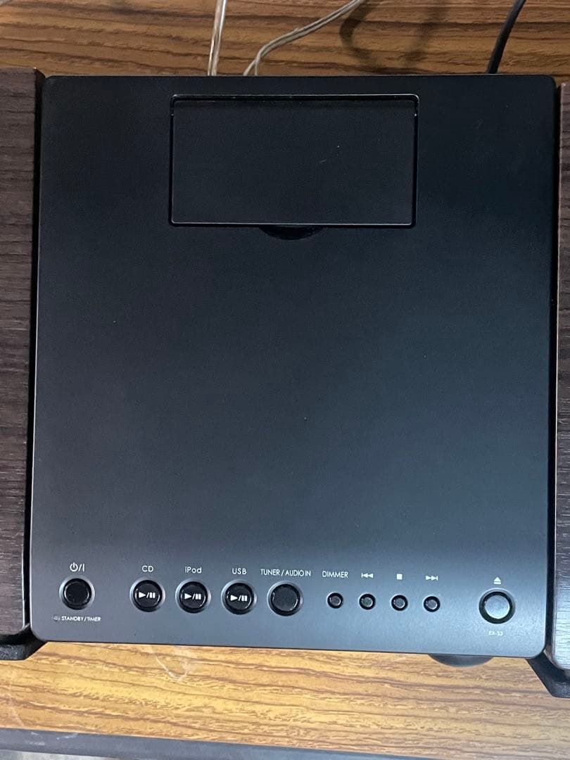 ラジオ・コンポ JVC KENWOOD EX-S3-B