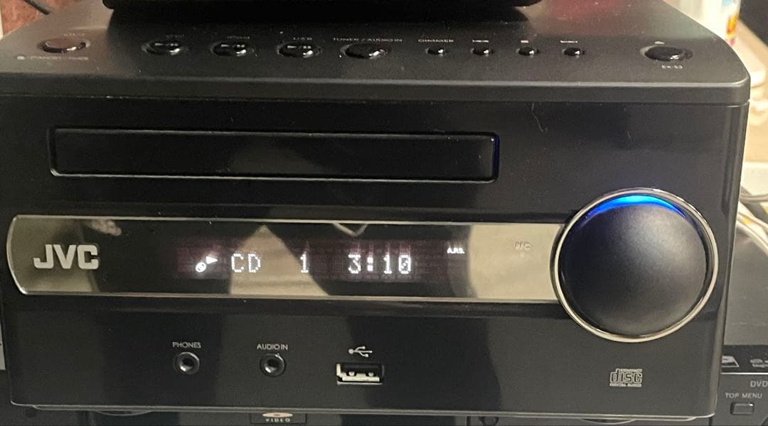 ラジオ・コンポ JVC KENWOOD EX-S3-B