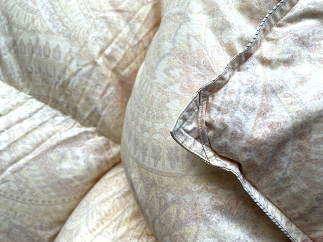 西川　羽毛掛け布団　ダブル　ポーランド産ホワイトダウン