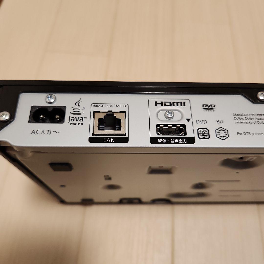 Panasonic DMP-BDT180 ブルーレイディスクプレーヤー