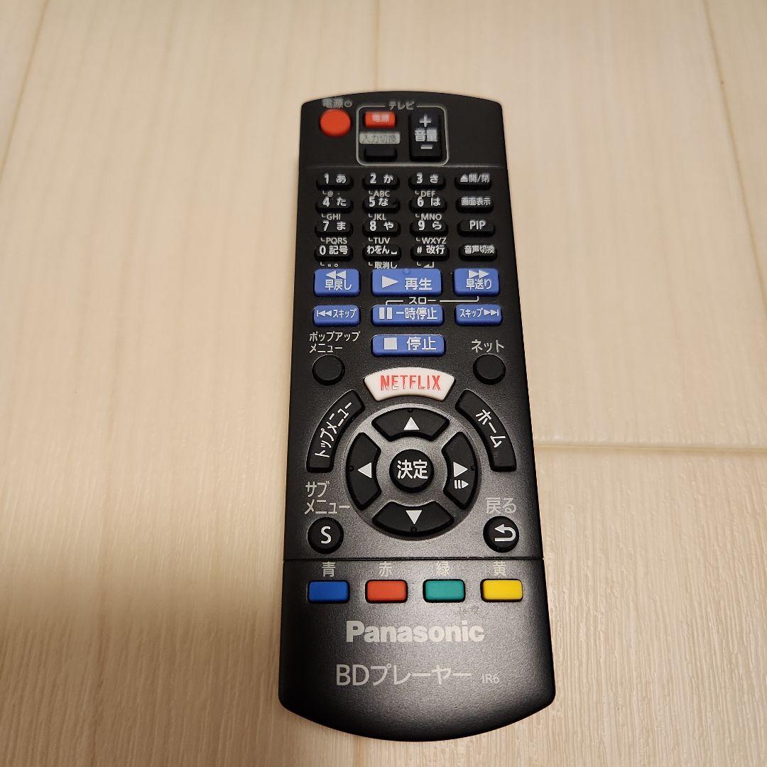 Panasonic DMP-BDT180 ブルーレイディスクプレーヤー