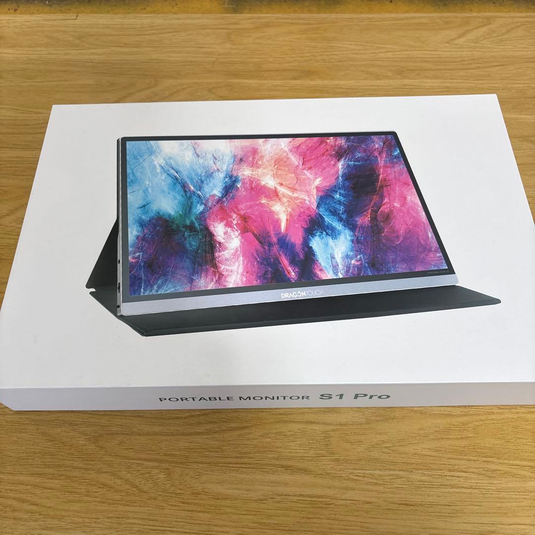 【中古】4K モバイルモニター　Dragon touch S1 Pro