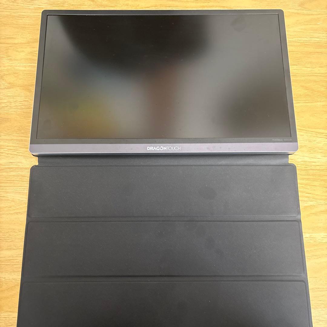 【中古】4K モバイルモニター　Dragon touch S1 Pro