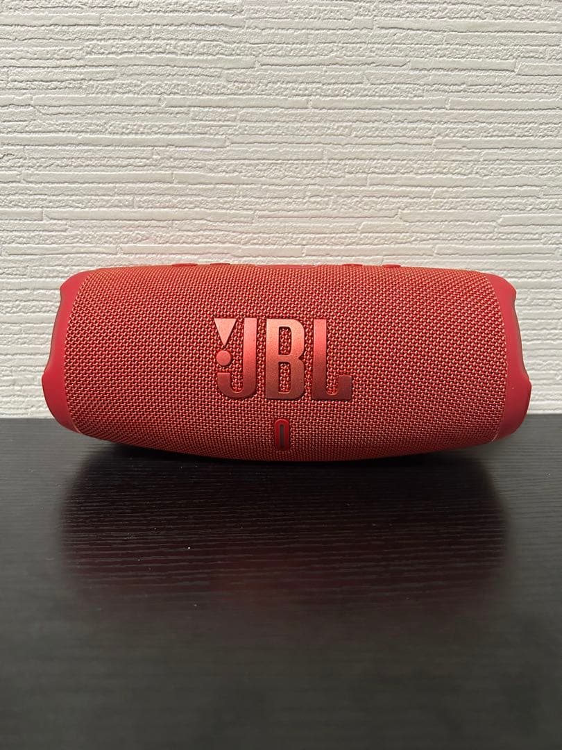 JBL Charge 5 レッド ワイヤレススピーカー