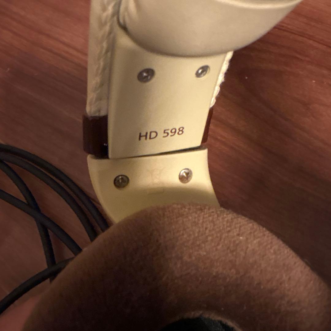 ゼンハイザーHD598 ヘッドフォン