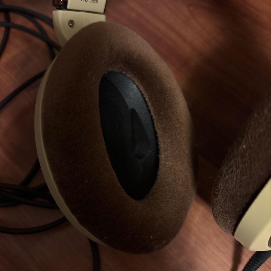 ゼンハイザーHD598 ヘッドフォン