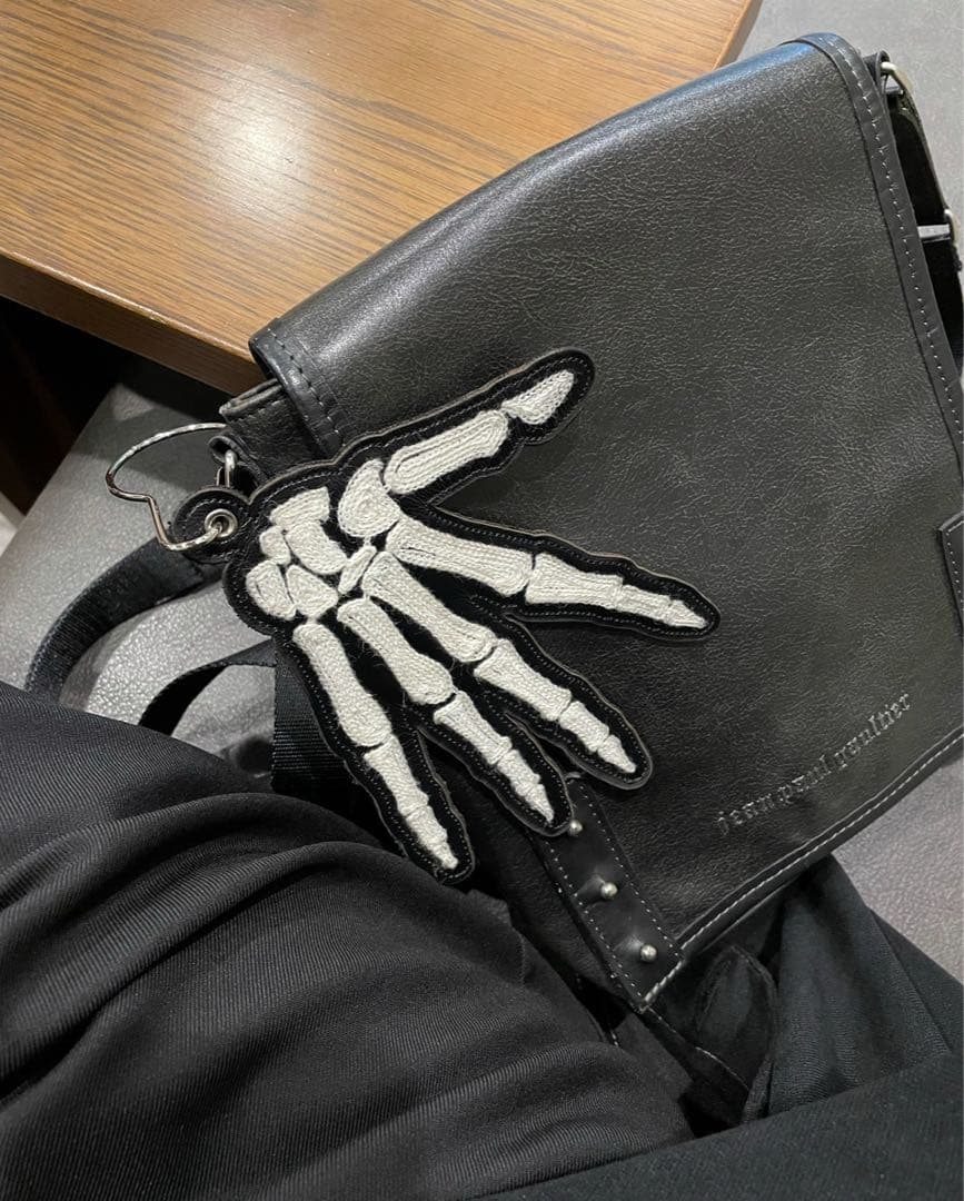 小物 OUR LEGACY SKELETON KEY HOLDER ''Paper''