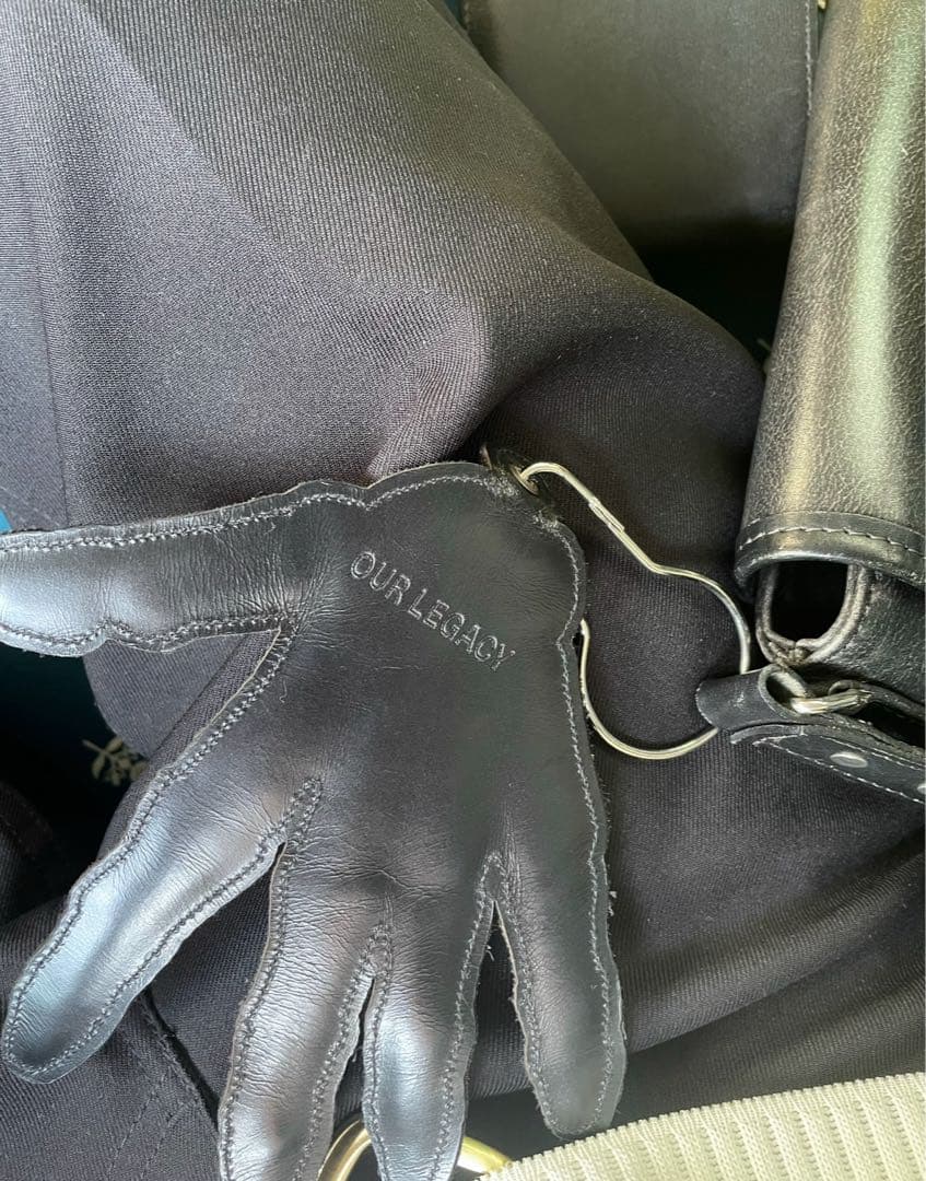 小物 OUR LEGACY SKELETON KEY HOLDER ''Paper''