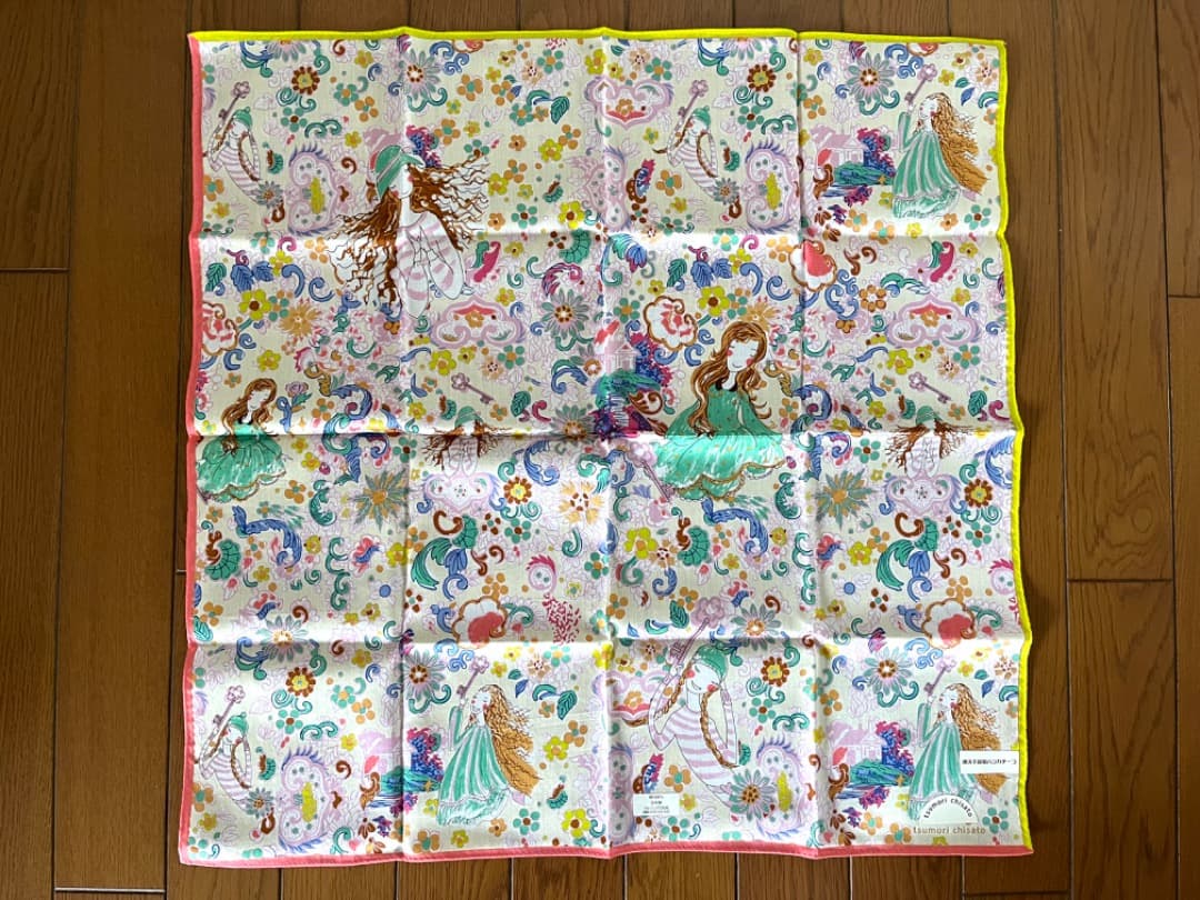 今月終了～ツモリチサトのハンカチ４枚セット　レア　入手困難　猫