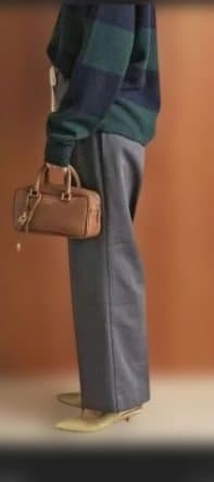 Dickies SLOBE別注 ハイウエストスラックス L