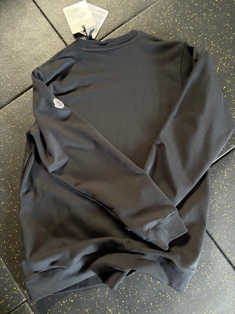 MONCLER ブラック スウェット XL