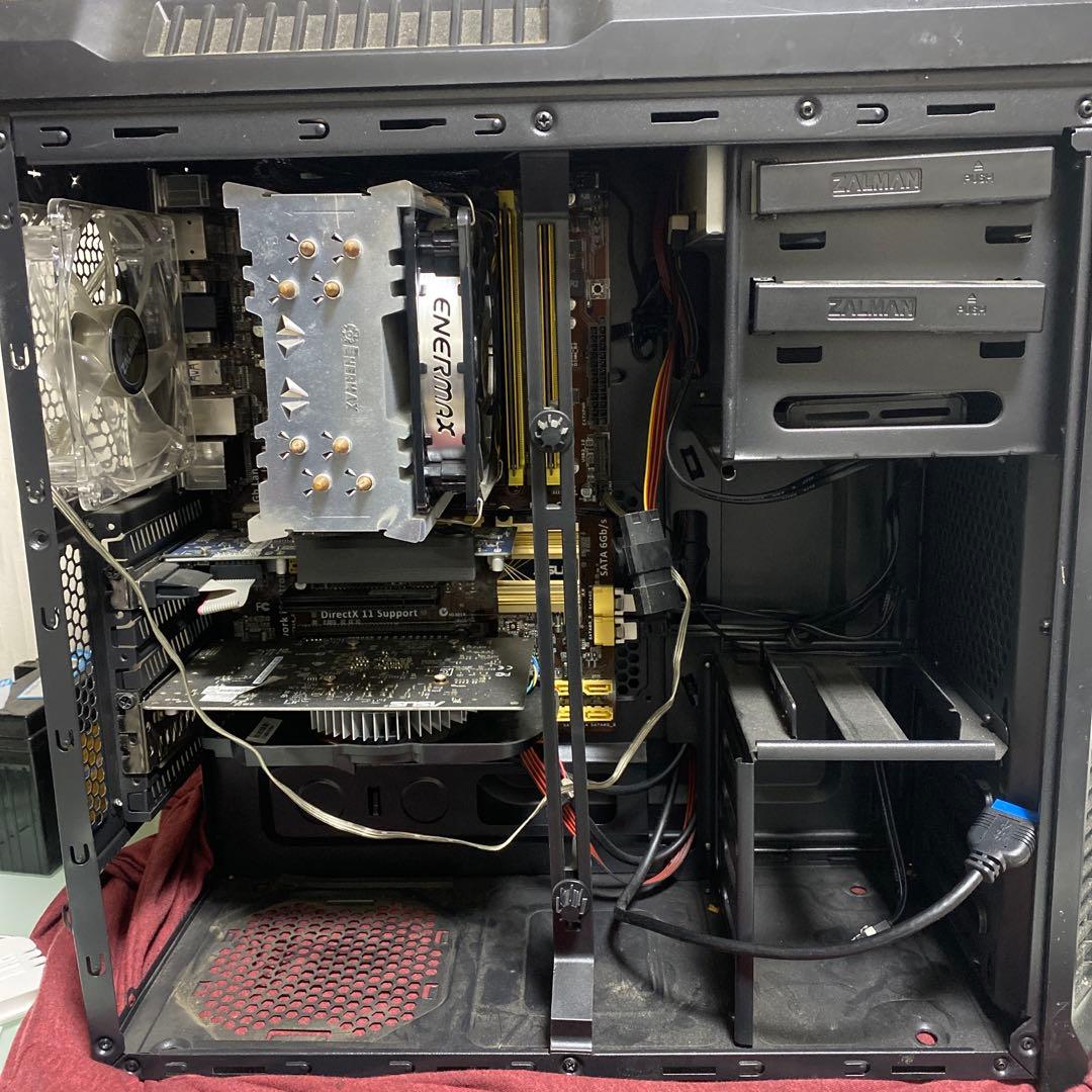 GTX1050-4Gグラフィックボード .他部品取り等に