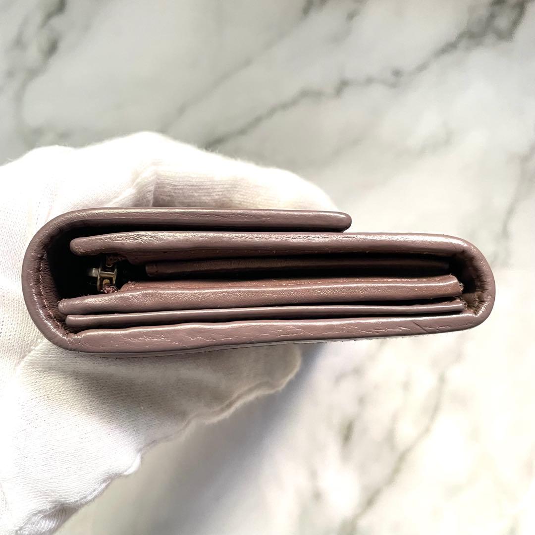 GUCCI グッチ 長財布 シマ インターロッキング ゴールド金具　1010-⑤