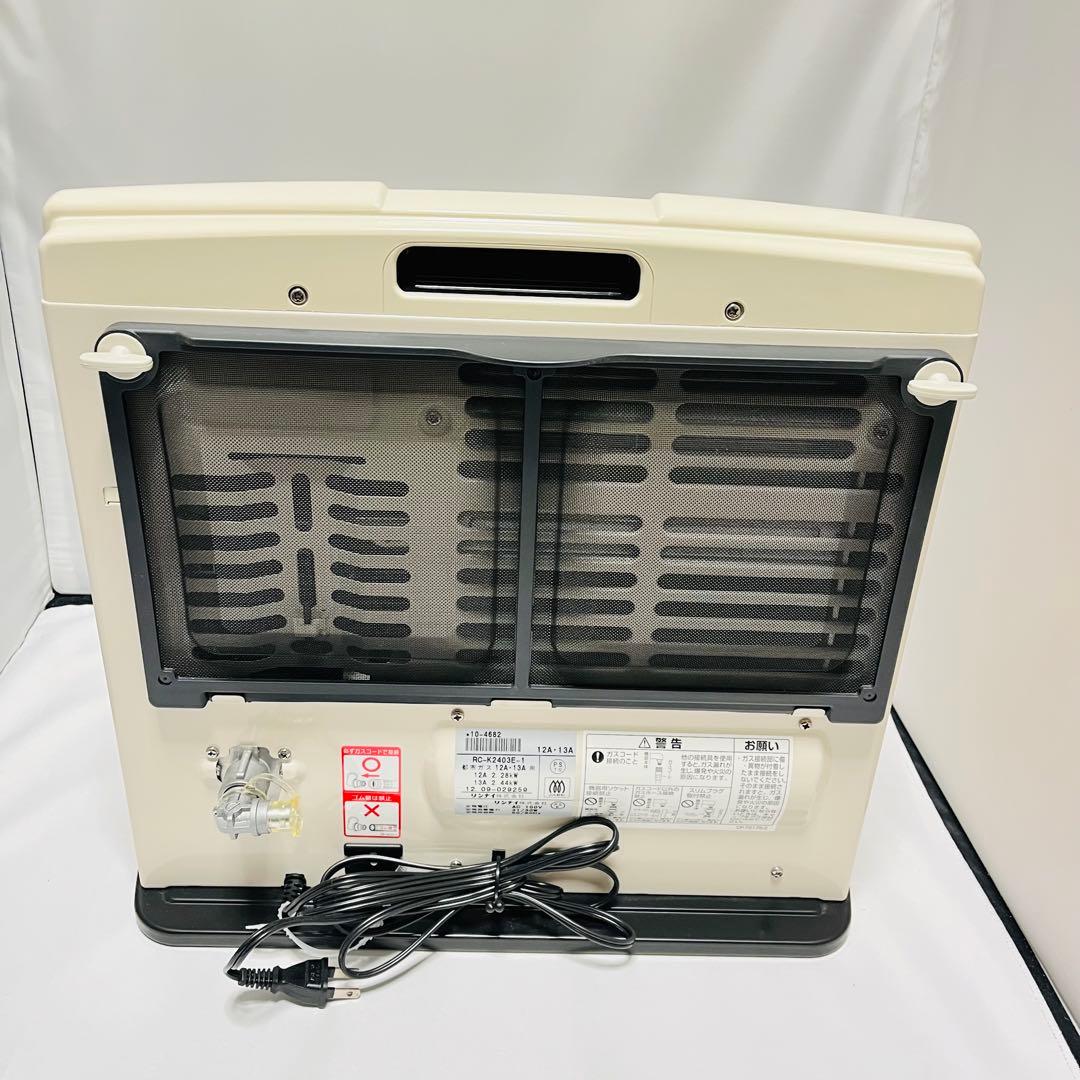 jiro724y  リンナイ　ガスファンヒーター　RC-K2403E-1