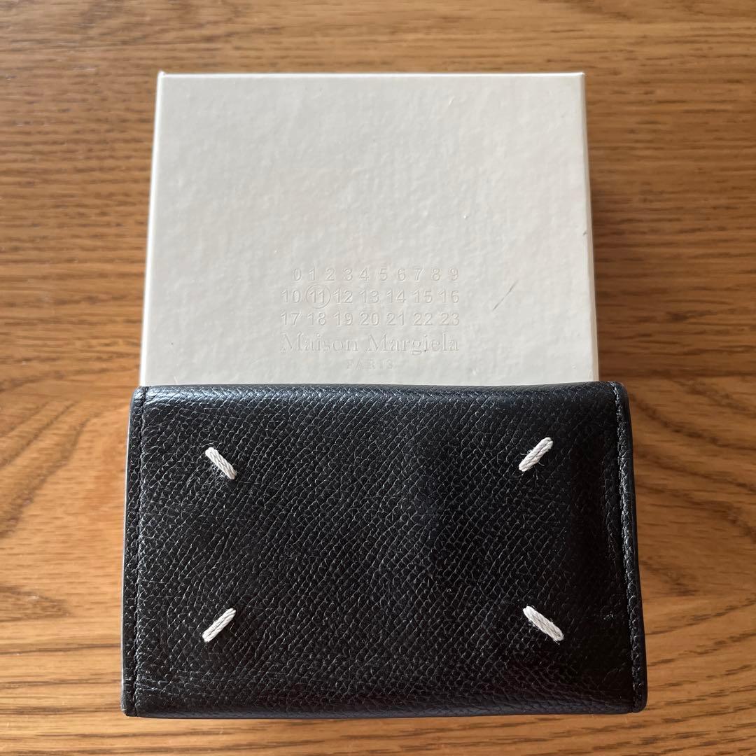 【最終】Maison Margiela ブラックキーケース（付属品アリ）