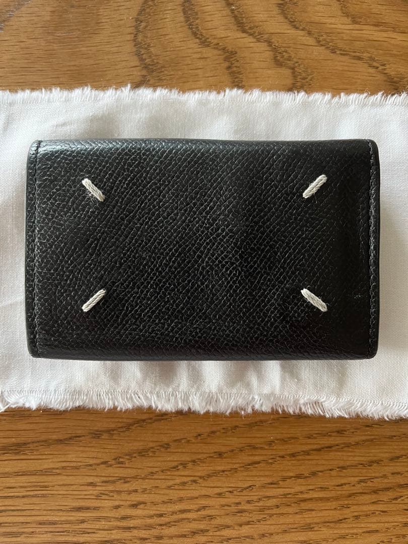 【最終】Maison Margiela ブラックキーケース（付属品アリ）