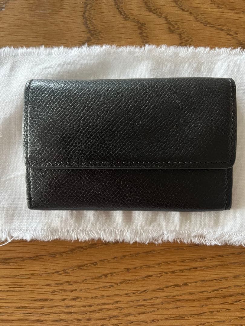 【最終】Maison Margiela ブラックキーケース（付属品アリ）