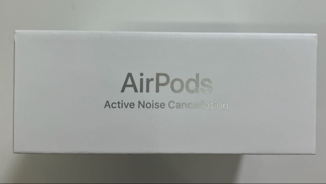 【新品/未開封】AirPods 4 アクティブノイズキャンセリング