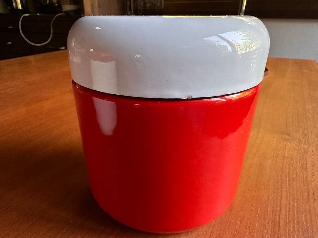 Arabia Finel アラビア ビンテージ　琺瑯　ジャー　カイフランク