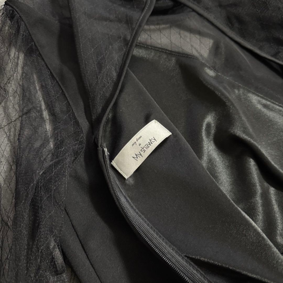 本日限定★My shawty オケージョン ドレス 結婚式 キャンディスリーブ