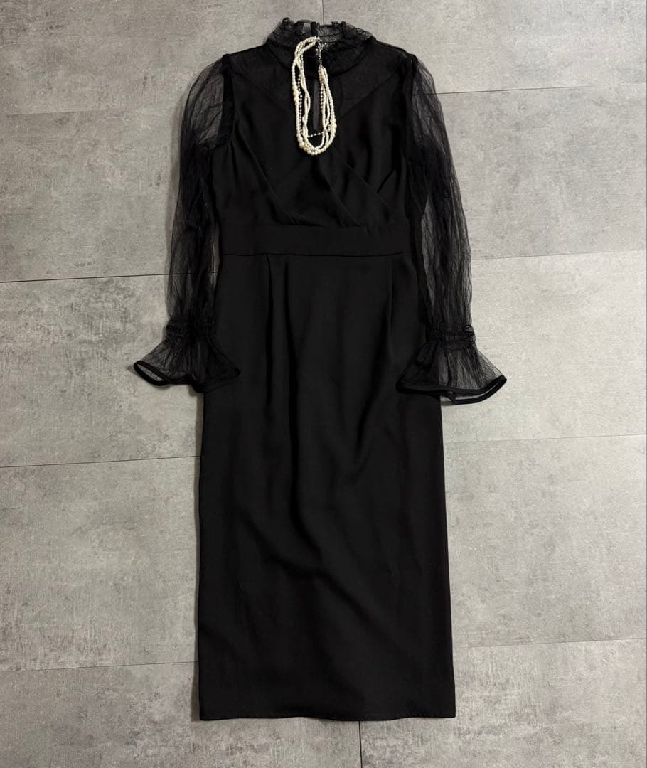 本日限定★My shawty オケージョン ドレス 結婚式 キャンディスリーブ