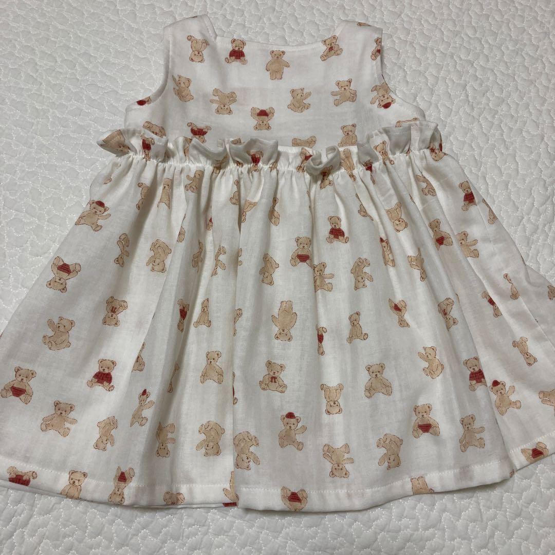 コーデュロイ　セットアップ　ハンドメイド