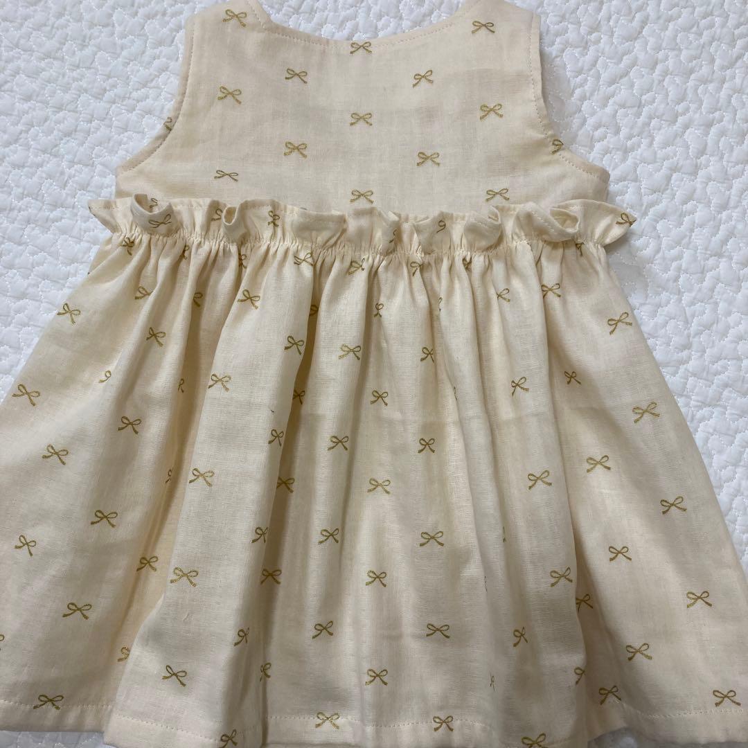 コーデュロイ　セットアップ　ハンドメイド