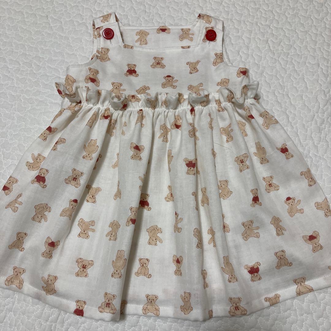 コーデュロイ　セットアップ　ハンドメイド