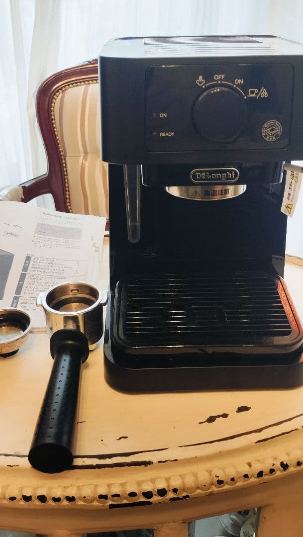 Delonghiデロンギスティローザエスプレッソメーカー昨年12月購入 1度使用