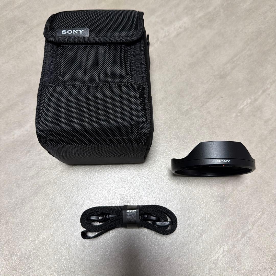 【超美品】SONY FE 16-35mm F2.8 GM II ズームレンズ