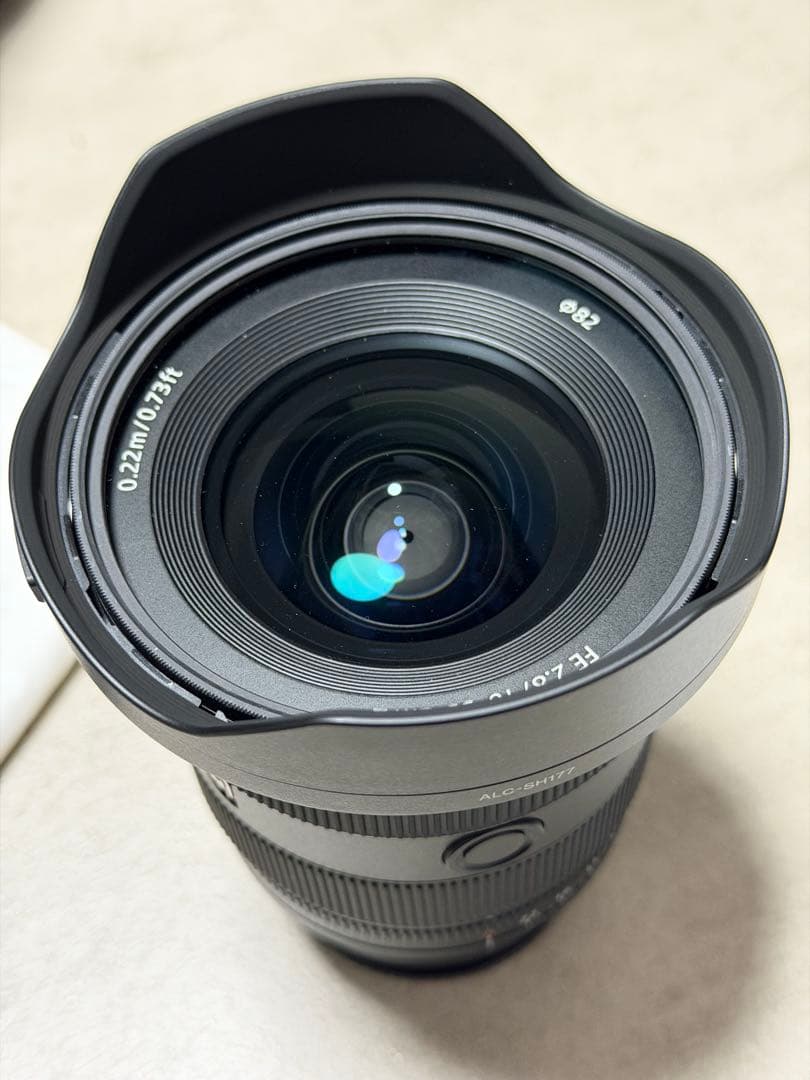 【超美品】SONY FE 16-35mm F2.8 GM II ズームレンズ