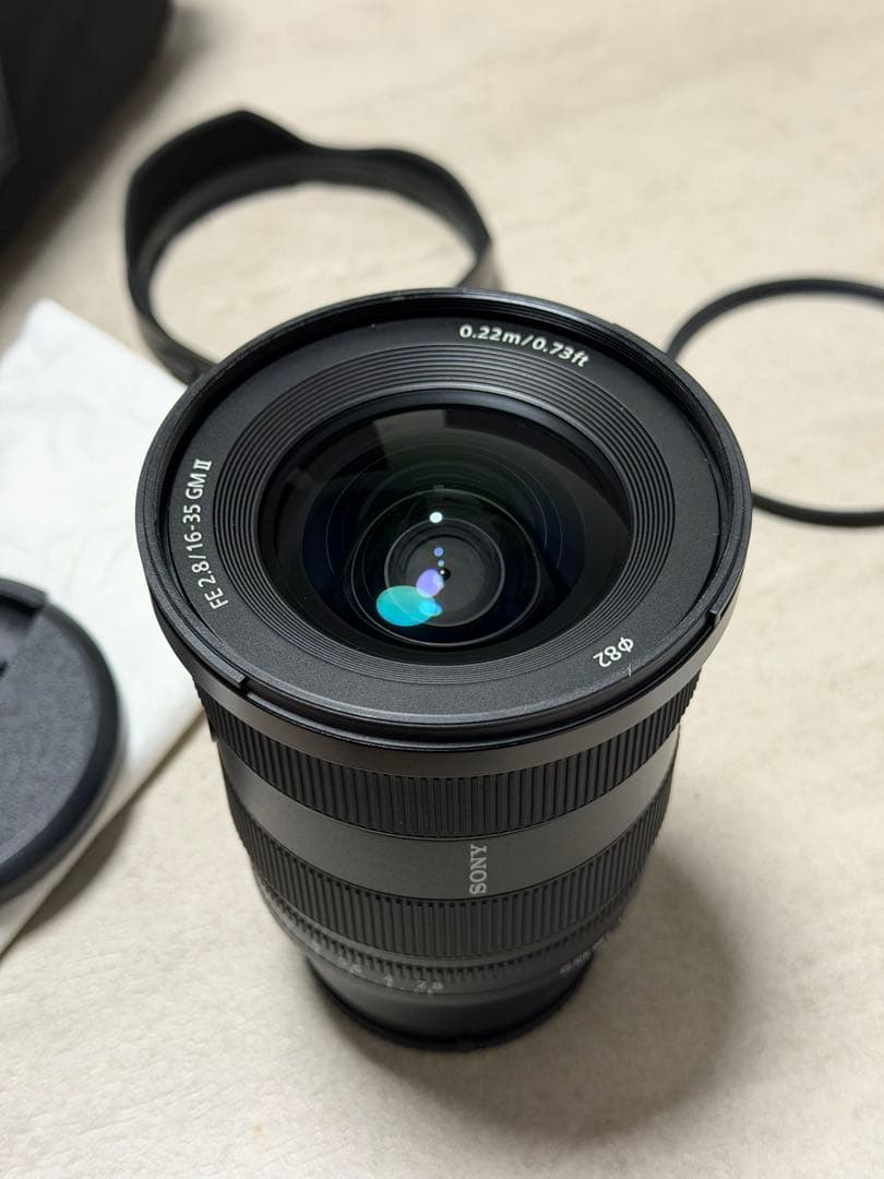 【超美品】SONY FE 16-35mm F2.8 GM II ズームレンズ