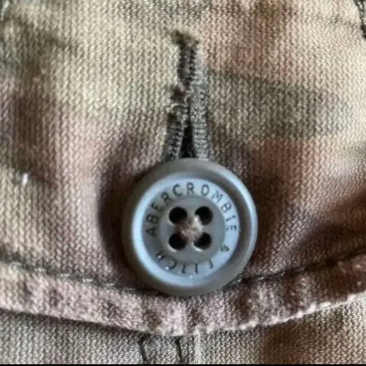 アバクロ　ミリタリージャケット