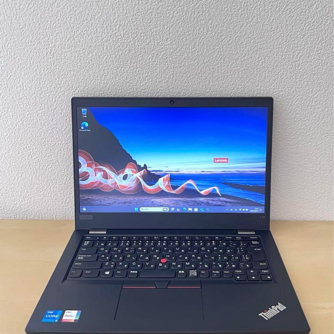 Windowsノート本体 Lenovo Thinkpad L13Gen2 8GB /i5/off