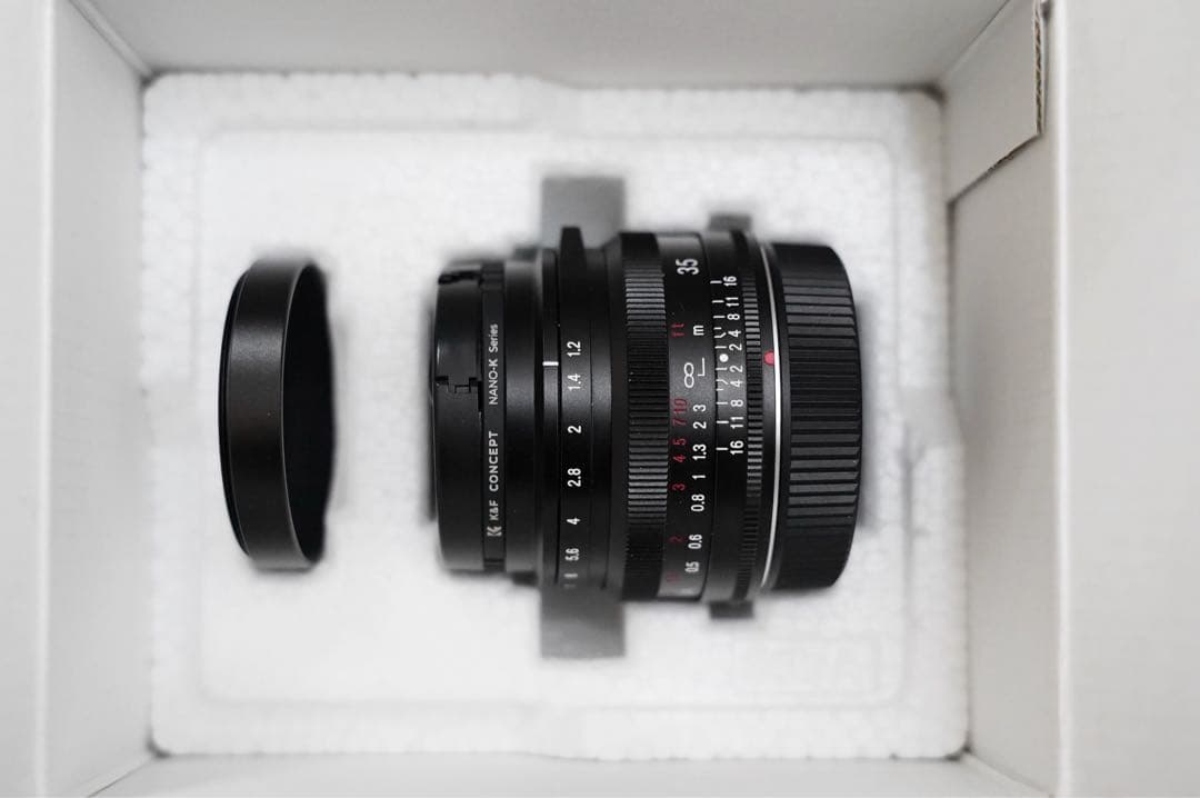 【最終値下げ】FUJIFILM X-Pro2 ＆NOKTON 35mm F1.2