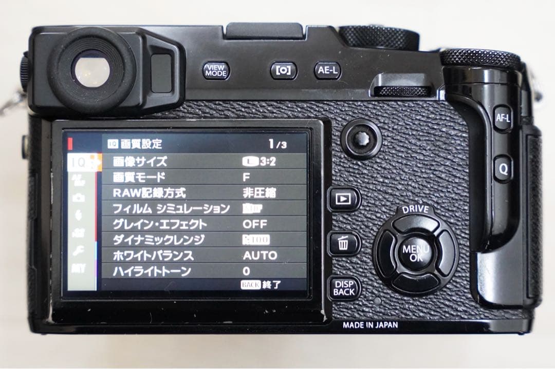 【最終値下げ】FUJIFILM X-Pro2 ＆NOKTON 35mm F1.2