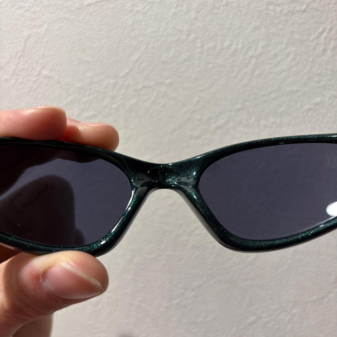 oakley minuteサングラス グリーン made in USA