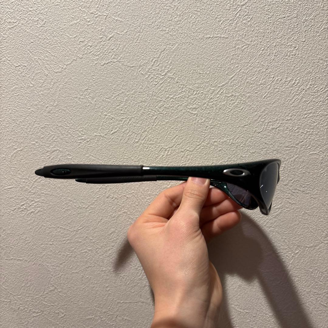 oakley minuteサングラス グリーン made in USA