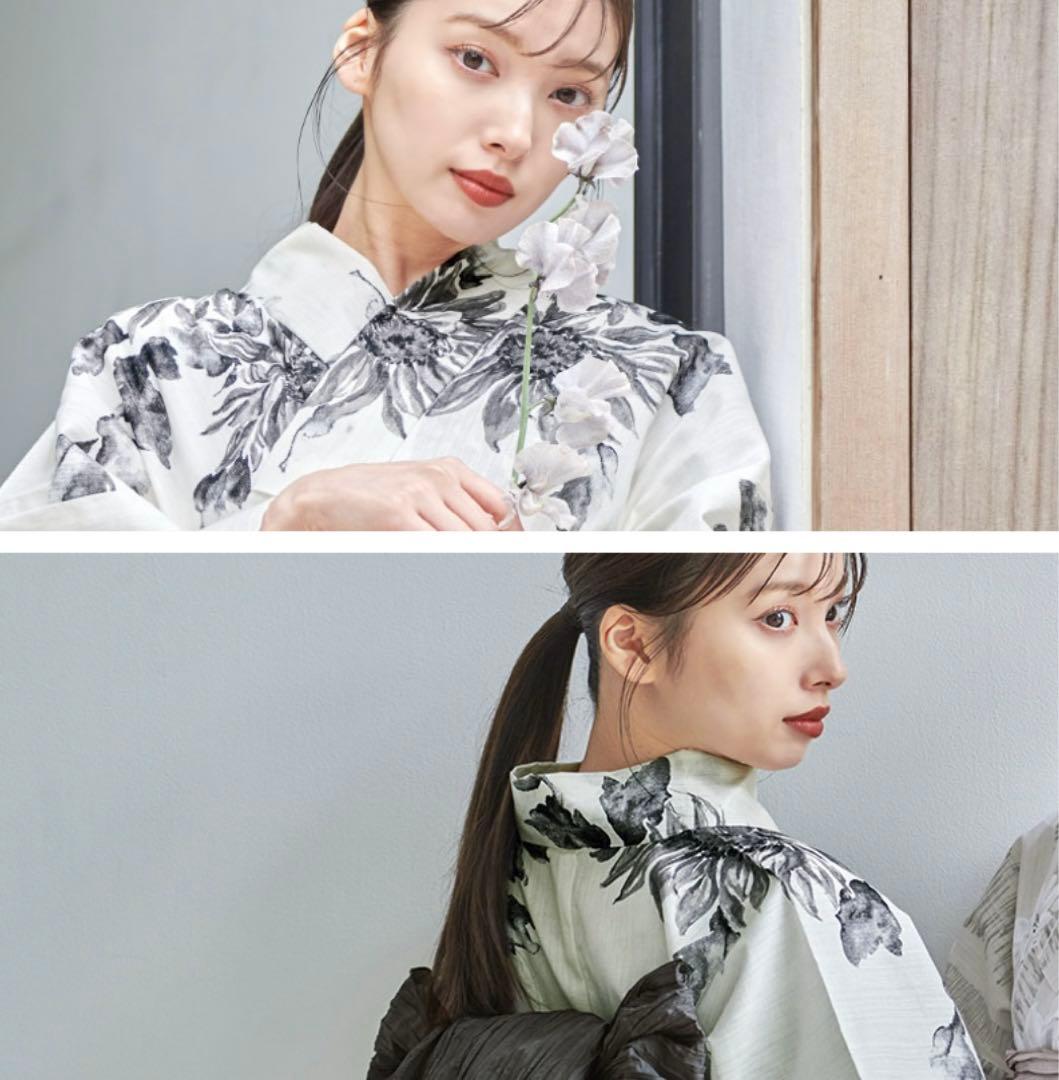 絵文字　Dita新品未使用品♡2024♡夏色の向日葵しらべ(墨色)