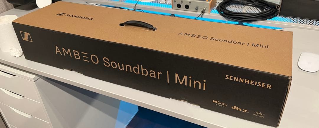 SENNHEISER ゼンハイザー AMBEO Soundbar Mini