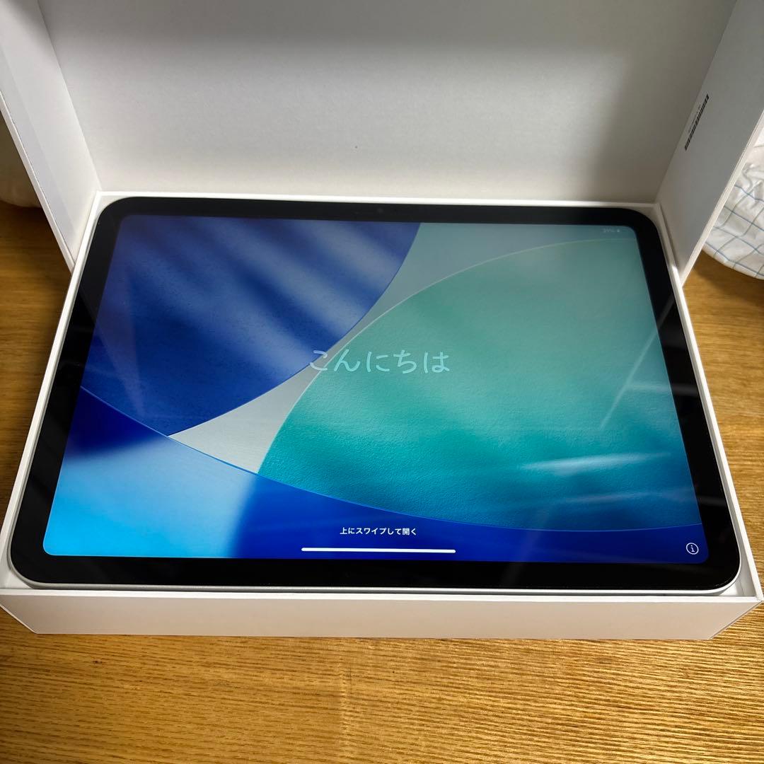 11インチiPad Wi-Fiモデル 128GB - シルバー(11世代)