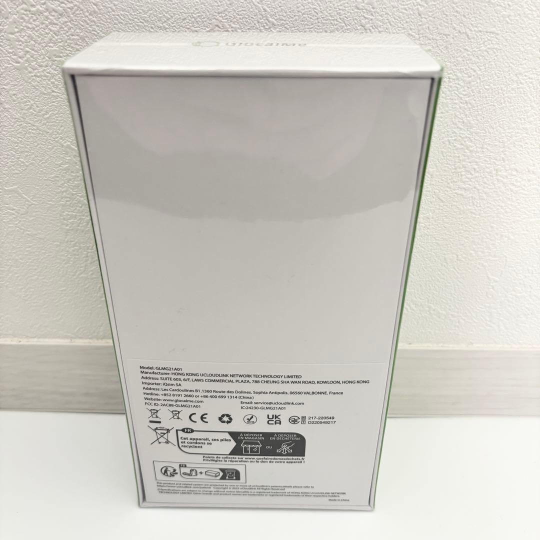 GlocalMe G4 Pro 100ギガ付き ポケットWiーFi 国内海外