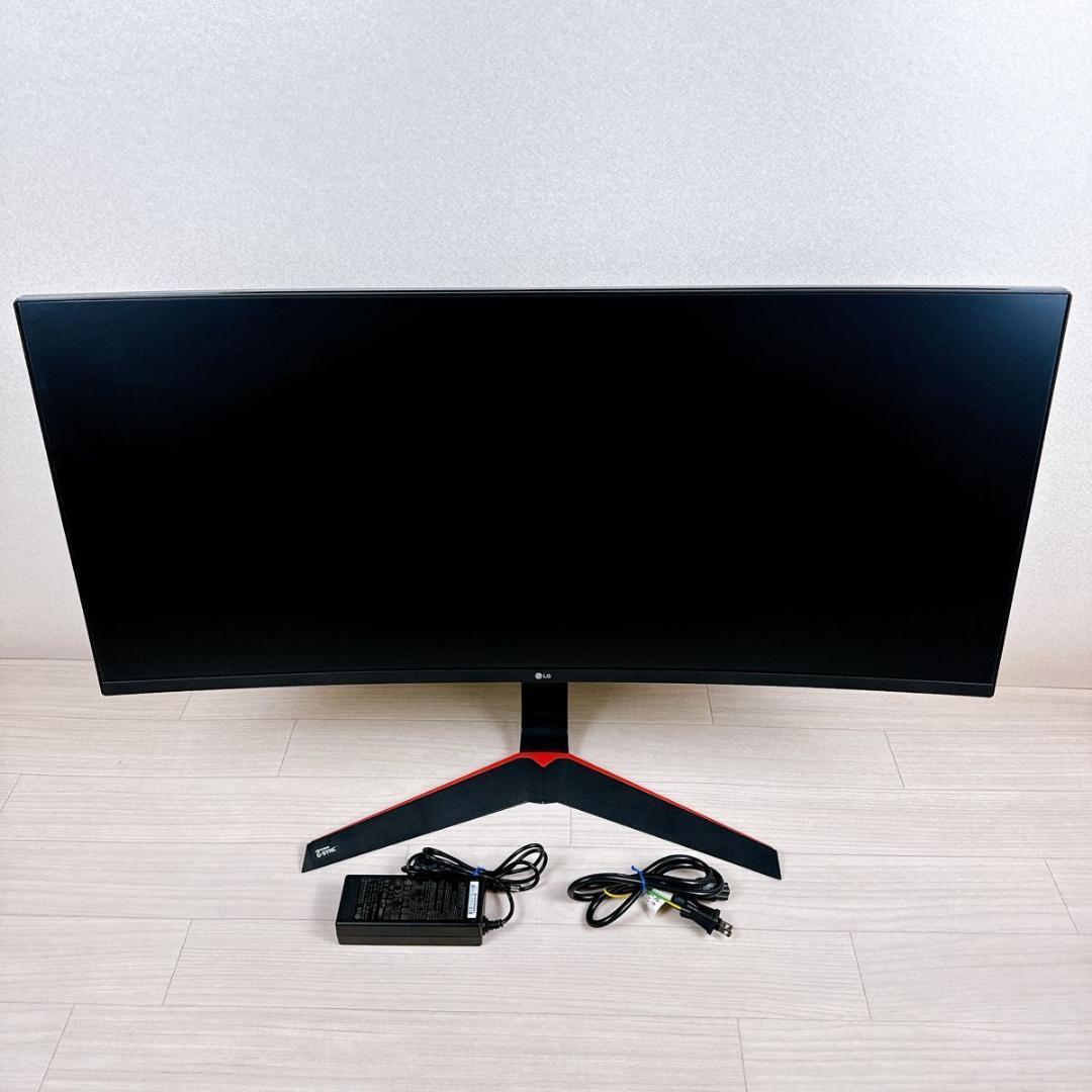 LG ゲーミング ディスプレイ モニター 34UC89G-B 34インチ　湾曲