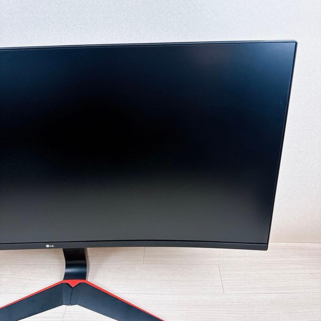 LG ゲーミング ディスプレイ モニター 34UC89G-B 34インチ　湾曲