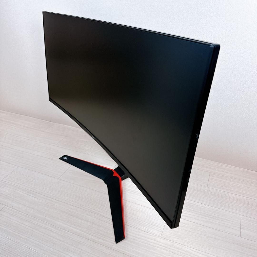LG ゲーミング ディスプレイ モニター 34UC89G-B 34インチ　湾曲