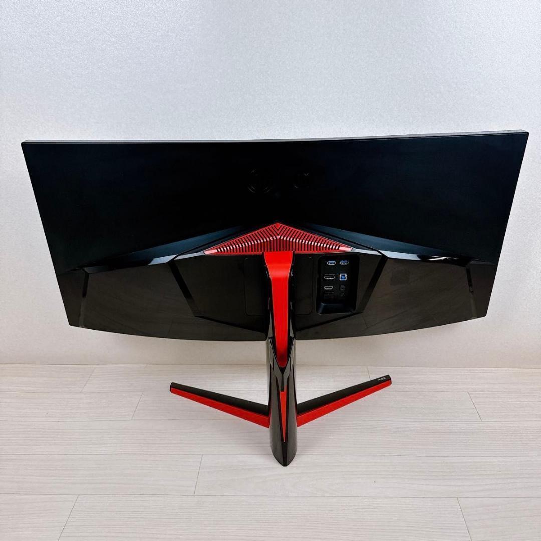 LG ゲーミング ディスプレイ モニター 34UC89G-B 34インチ　湾曲