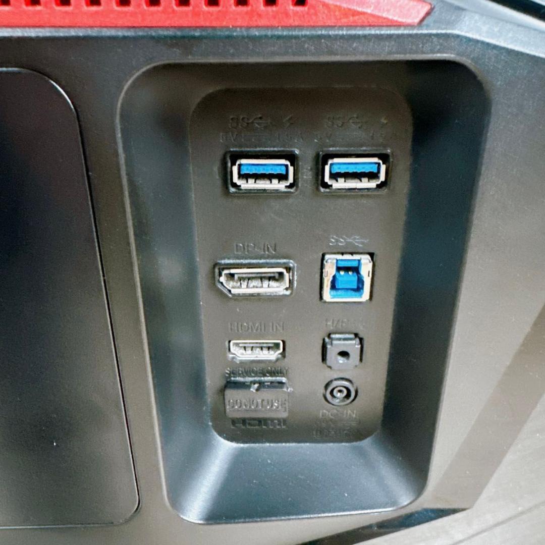 LG ゲーミング ディスプレイ モニター 34UC89G-B 34インチ　湾曲